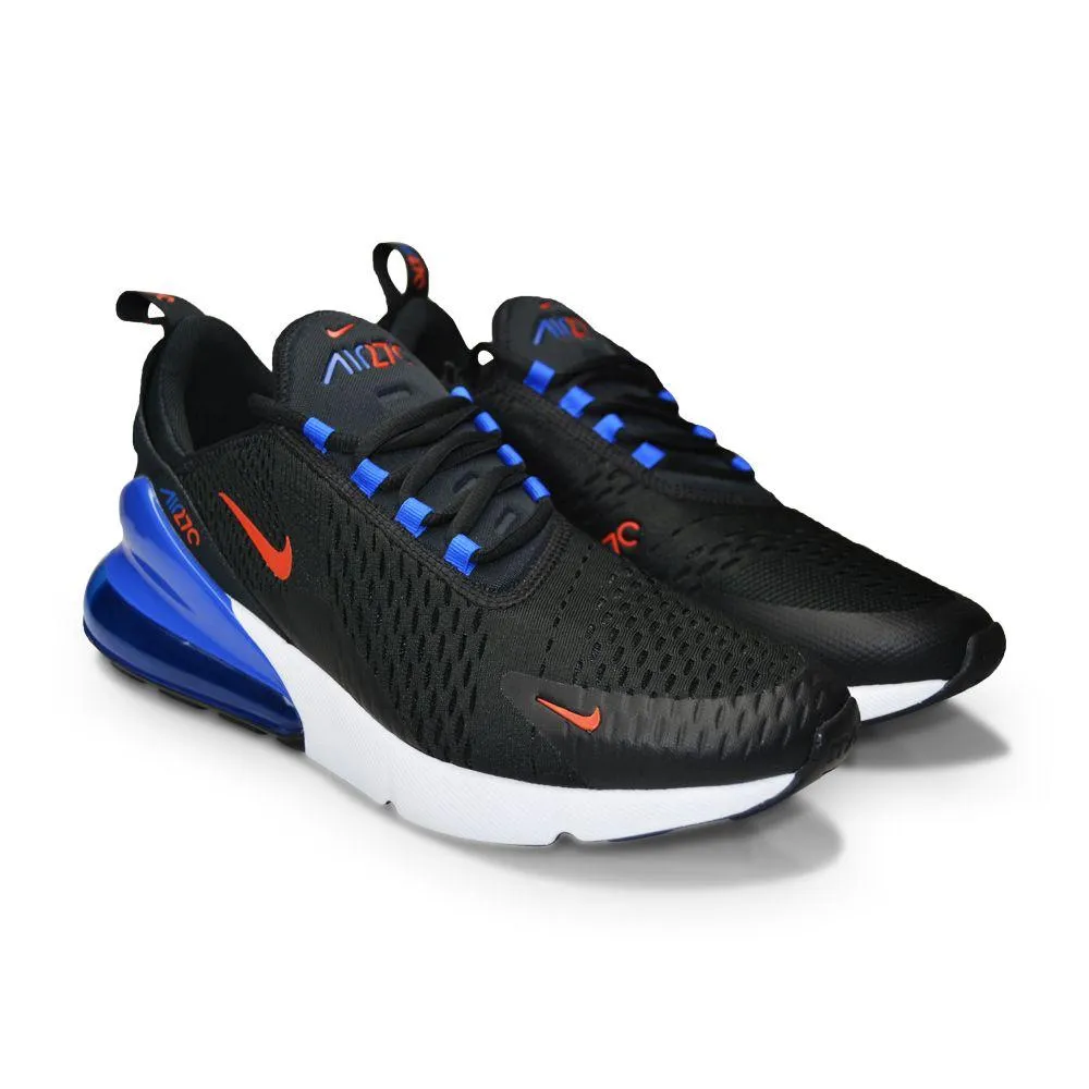 Mens Nike Air Max 270 - DC0957 001 - Chile Red Hyper Royal