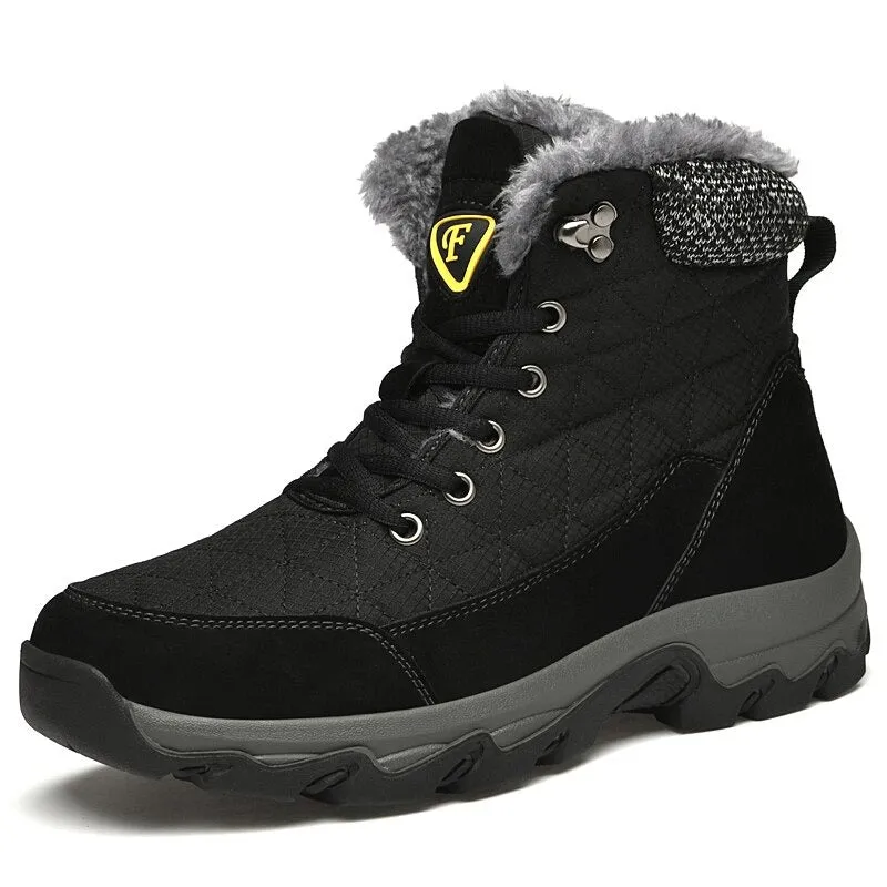 Men's Warm Outdoor Non-Slip Snow Boots