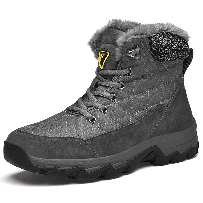 Men's Warm Outdoor Non-Slip Snow Boots