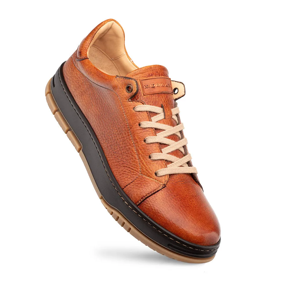 Mezlan Grazia 21305 Men's Shoes Deer-Skin Leather Lace-Up Derby Sneakers (MZ3780)