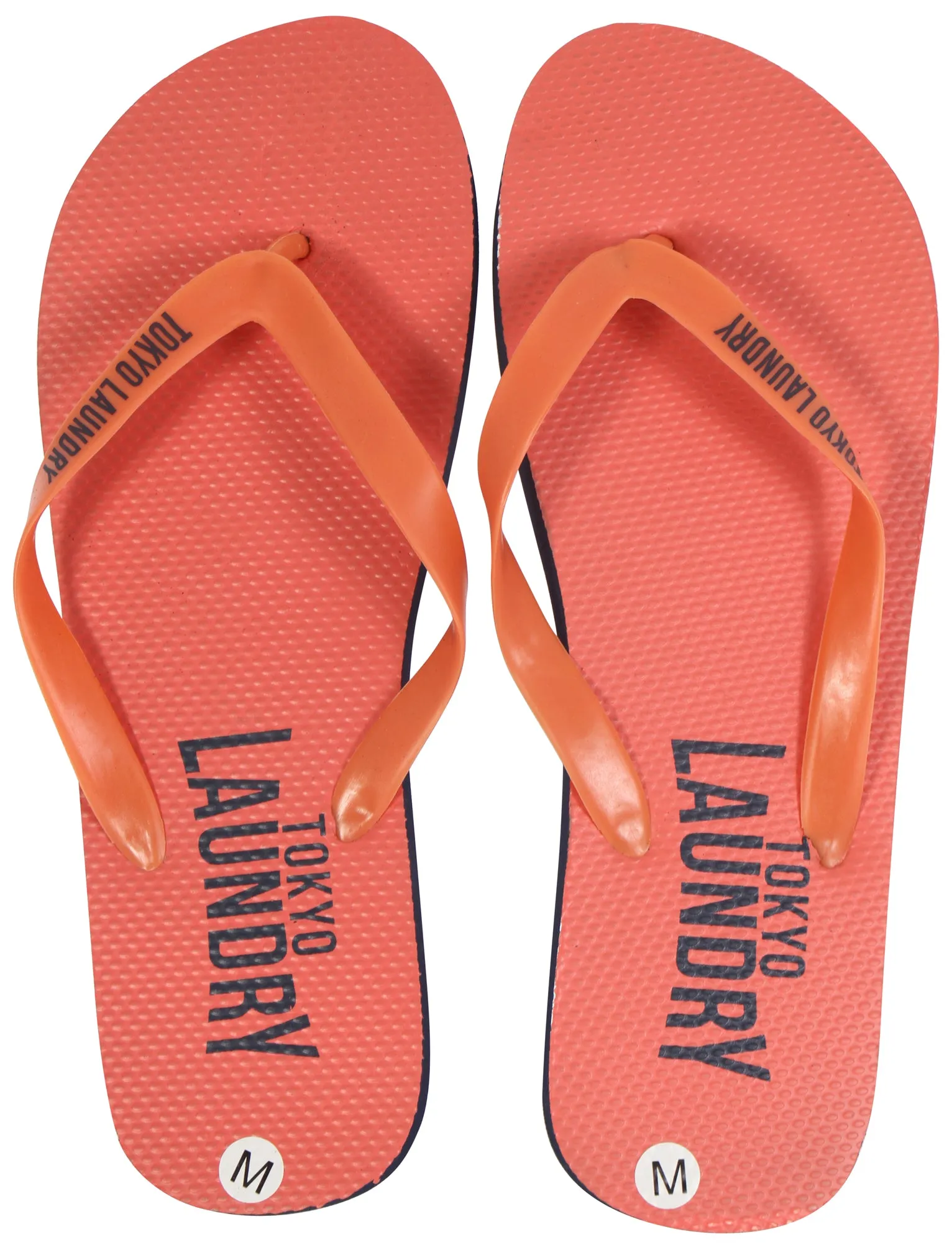 Mostyn Swim Shorts with Free Matching Flip Flops in Paprika - Tokyo Laundry