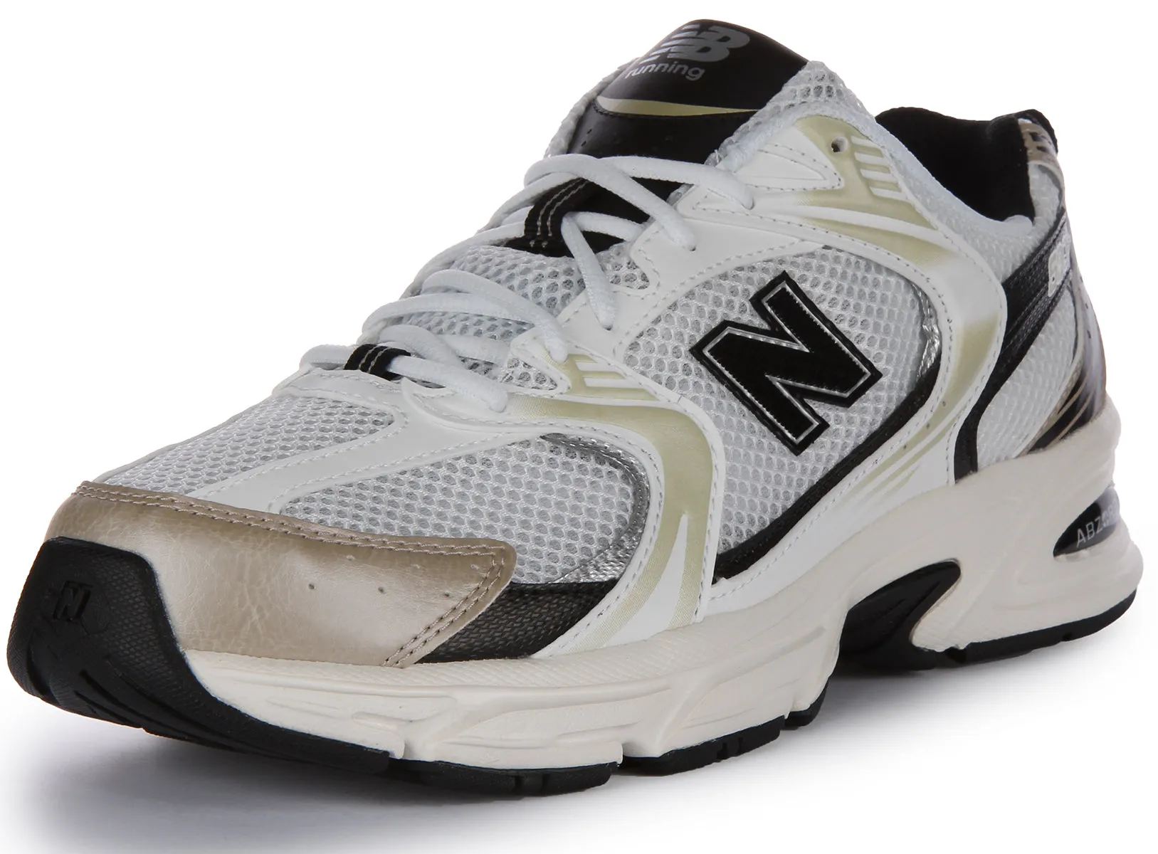 New Balance MR 530 TC In White Gold