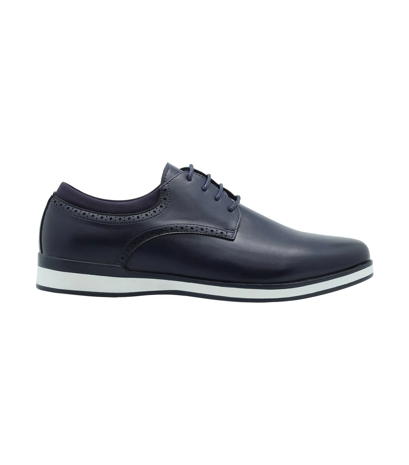 Nolan Derby Lace Up Navy