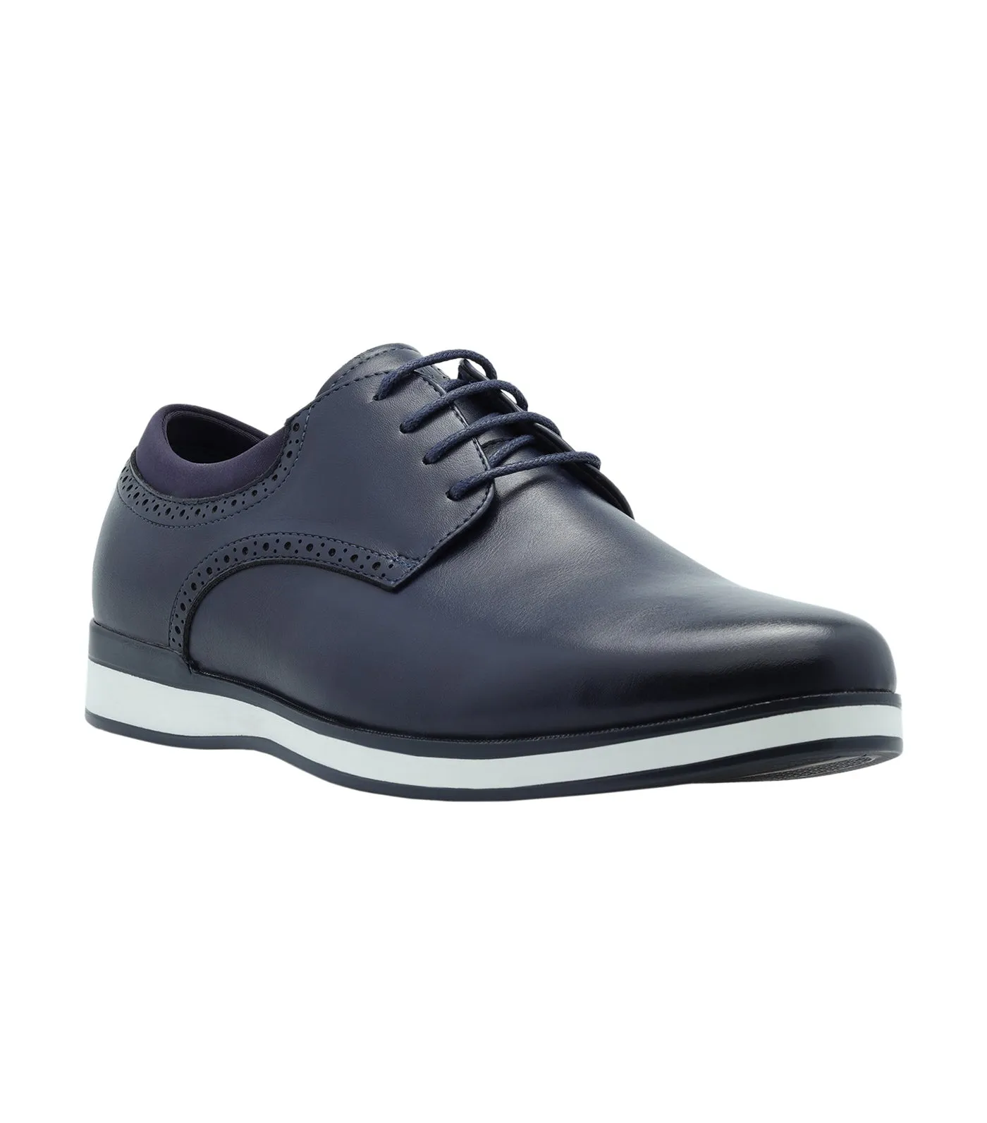 Nolan Derby Lace Up Navy