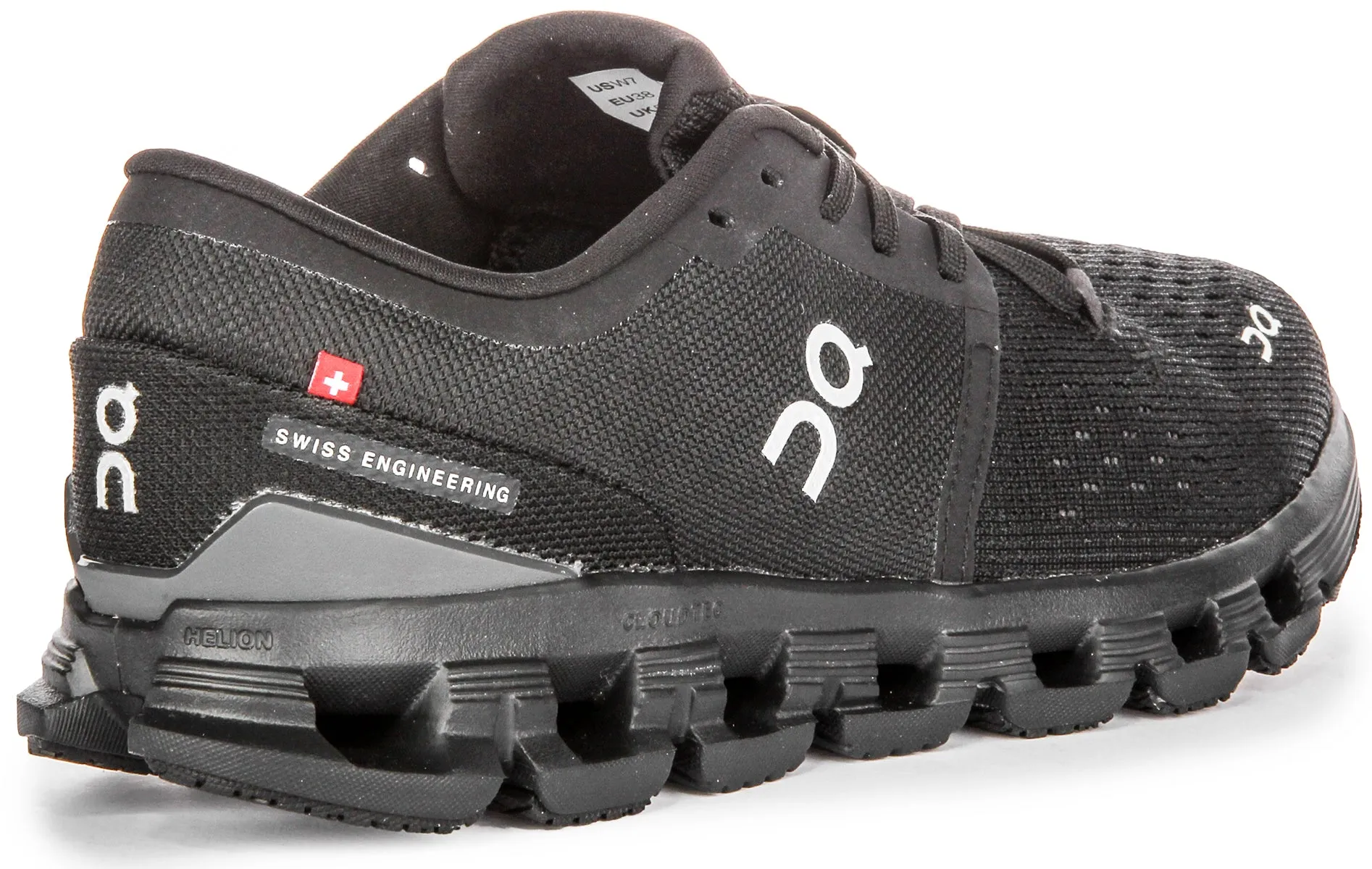 On Running Cloud X 4 In Black For Men