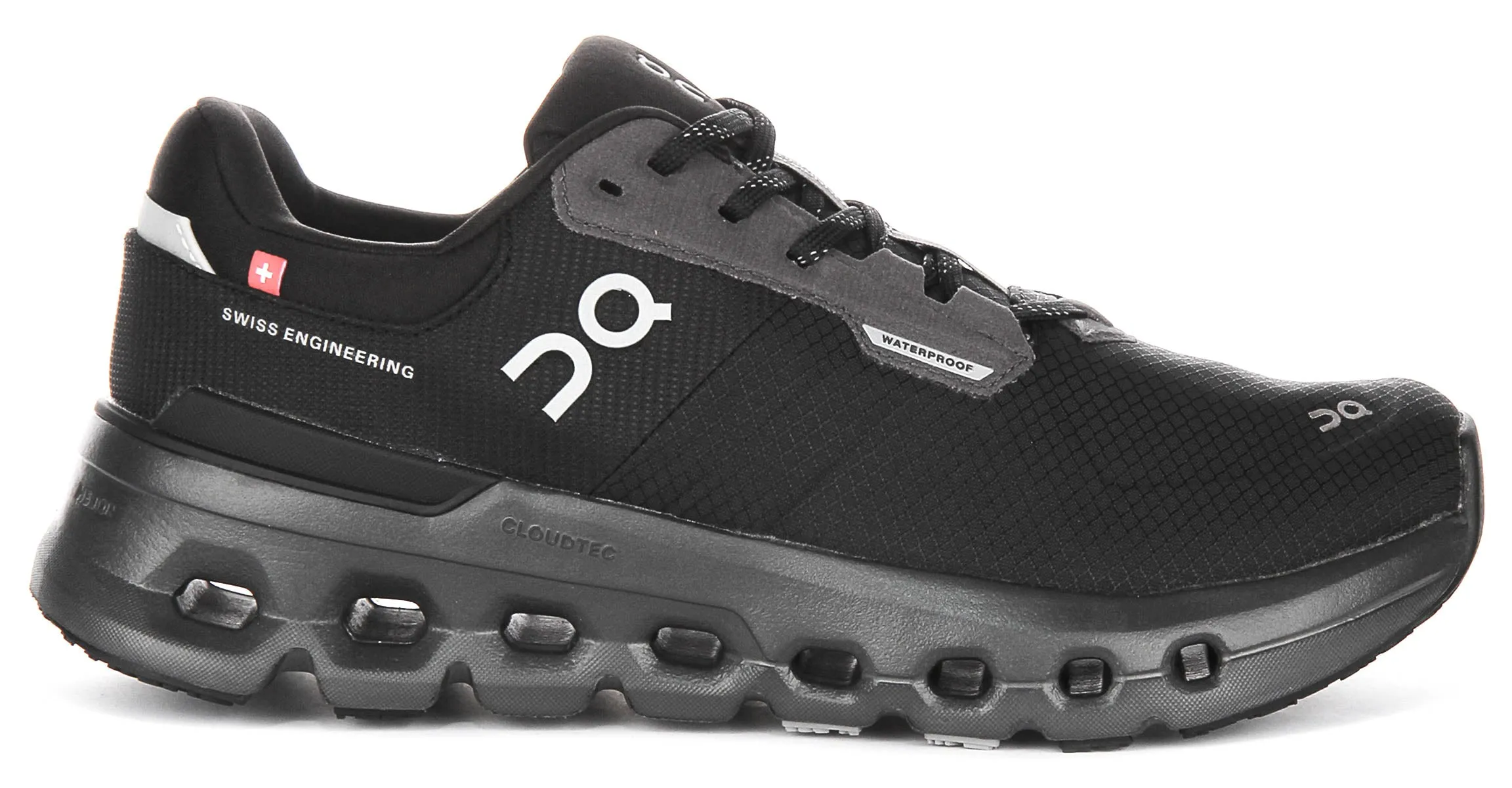 On Running Cloudrunner 2 Waterproof In Black For Men