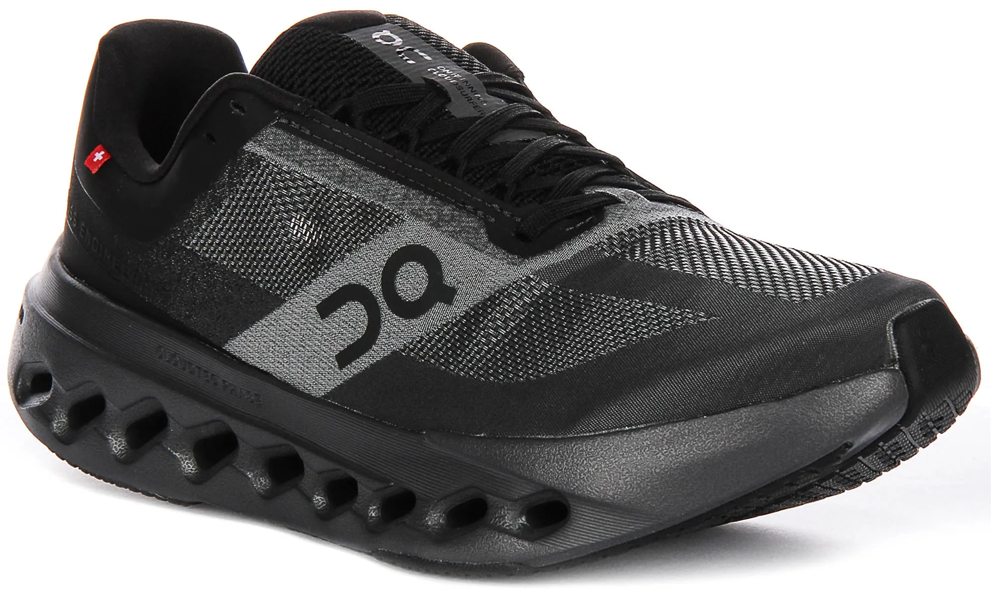 On Running Cloudsurfer NXT In Black Grey For Women