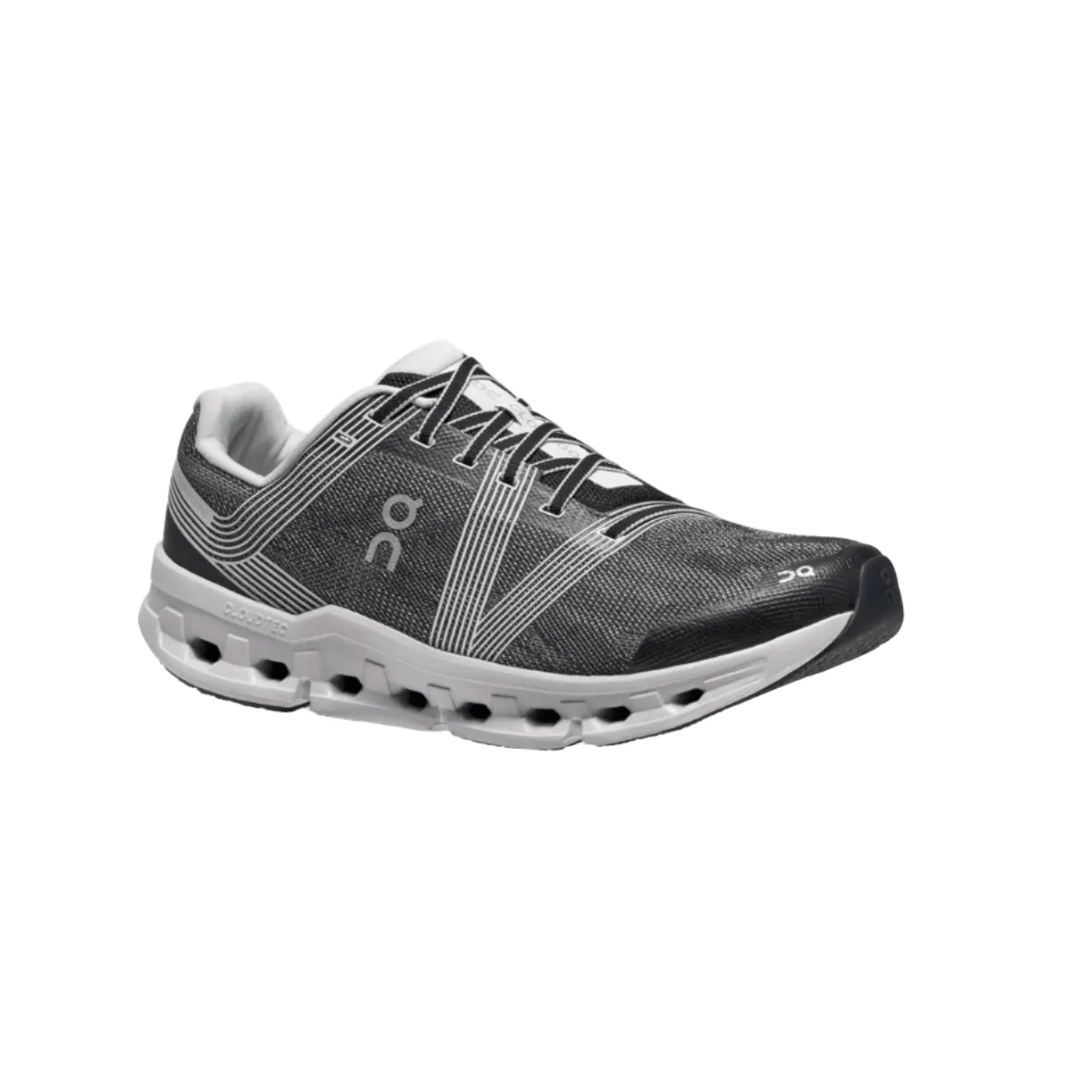 On Running Mens Trainers Cloudgo Black/Glacier