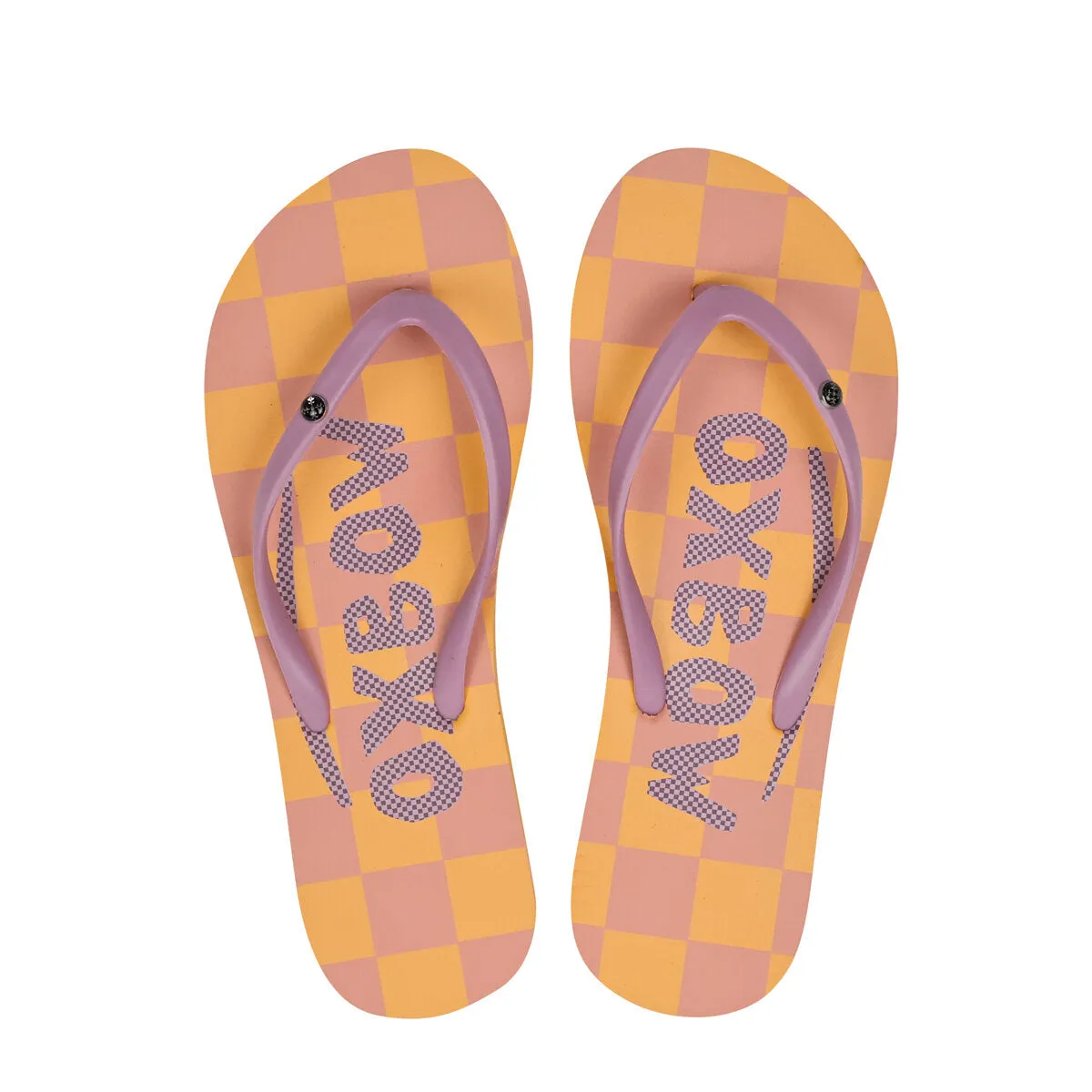 OXBOW Womens Virtilim Printed Flip Flops