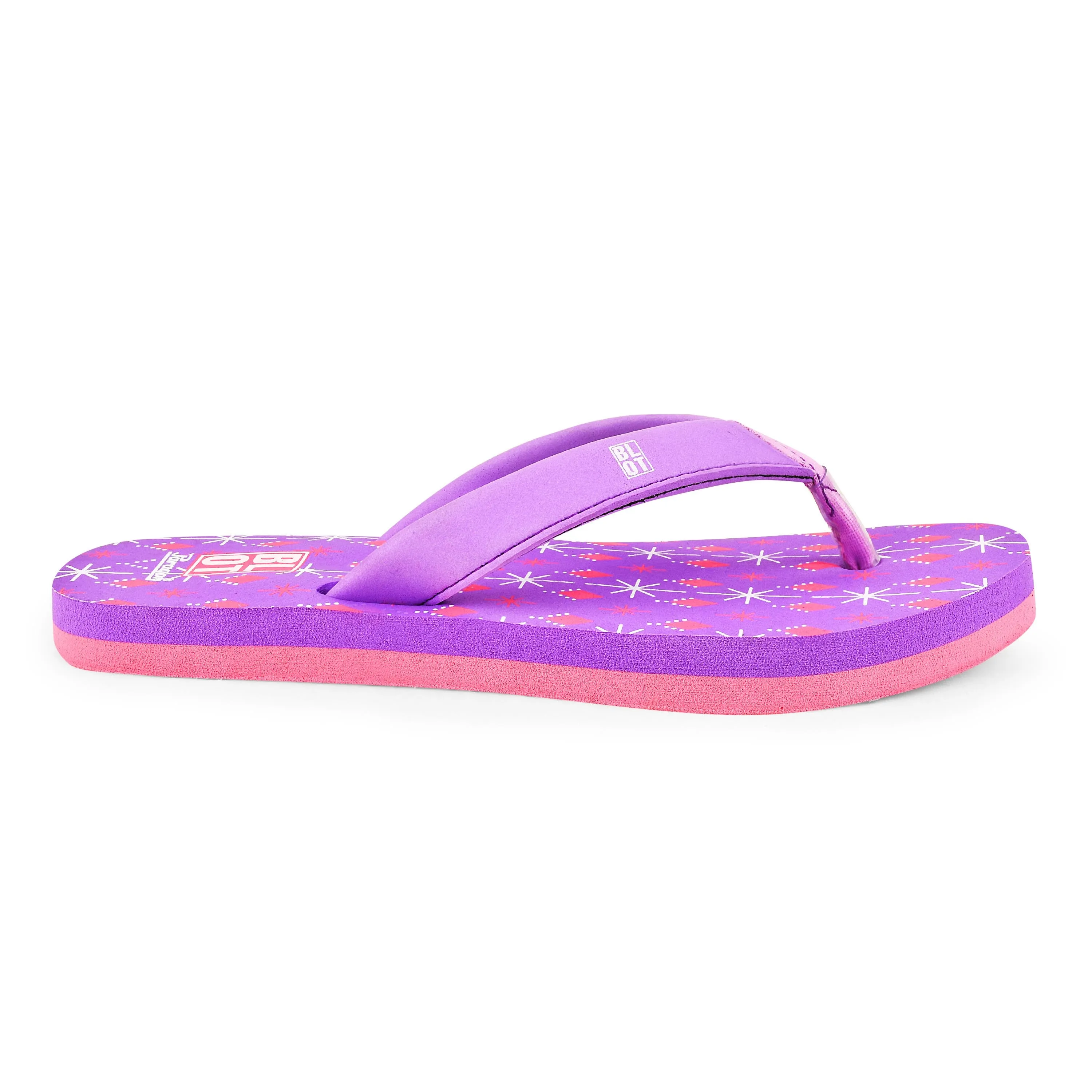 Paragon  K3306L Women Slippers | Lightweight Flipflops for Indoor & Outdoor | Casual & Comfortable | Anti Skid sole | For Everyday Use