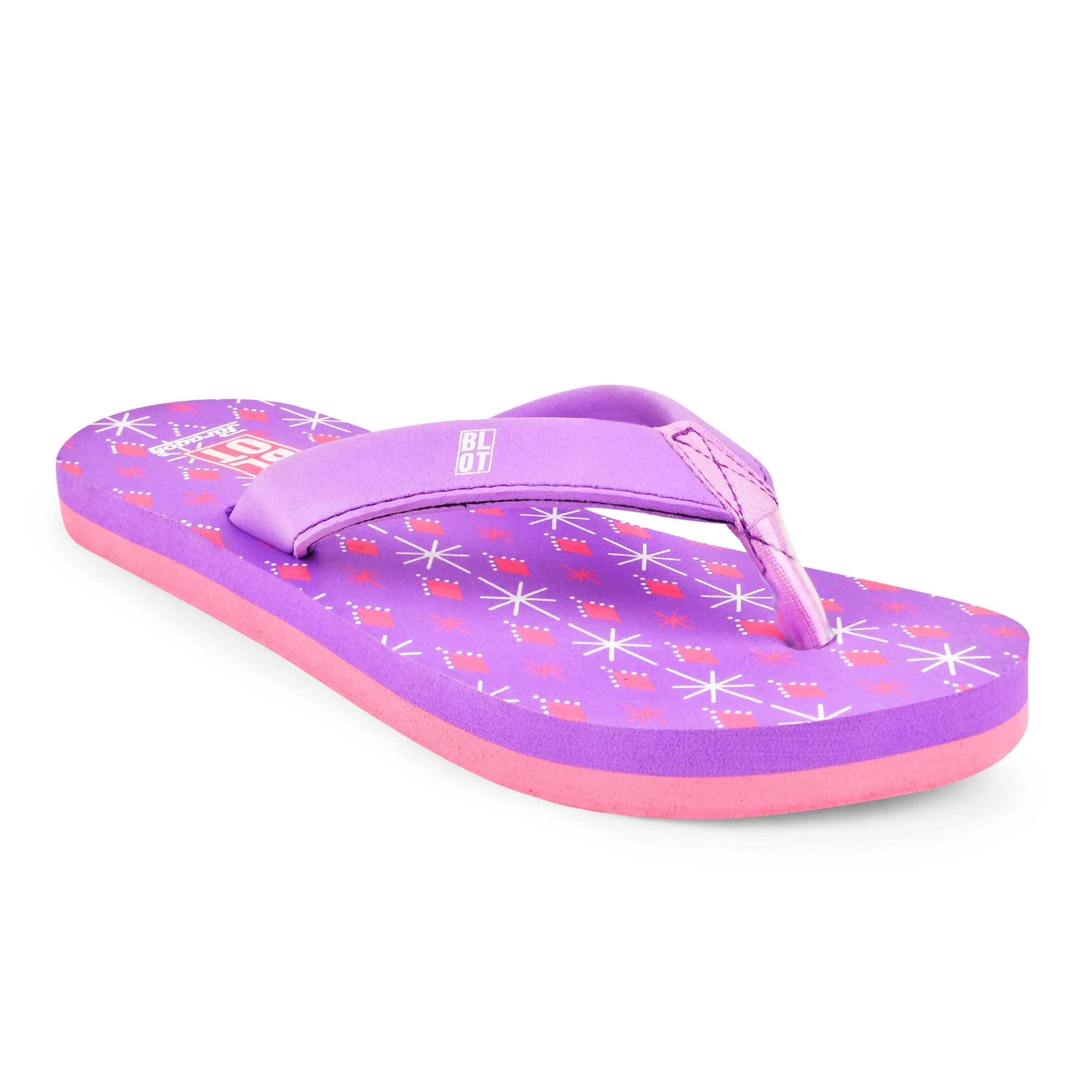 Paragon  K3306L Women Slippers | Lightweight Flipflops for Indoor & Outdoor | Casual & Comfortable | Anti Skid sole | For Everyday Use