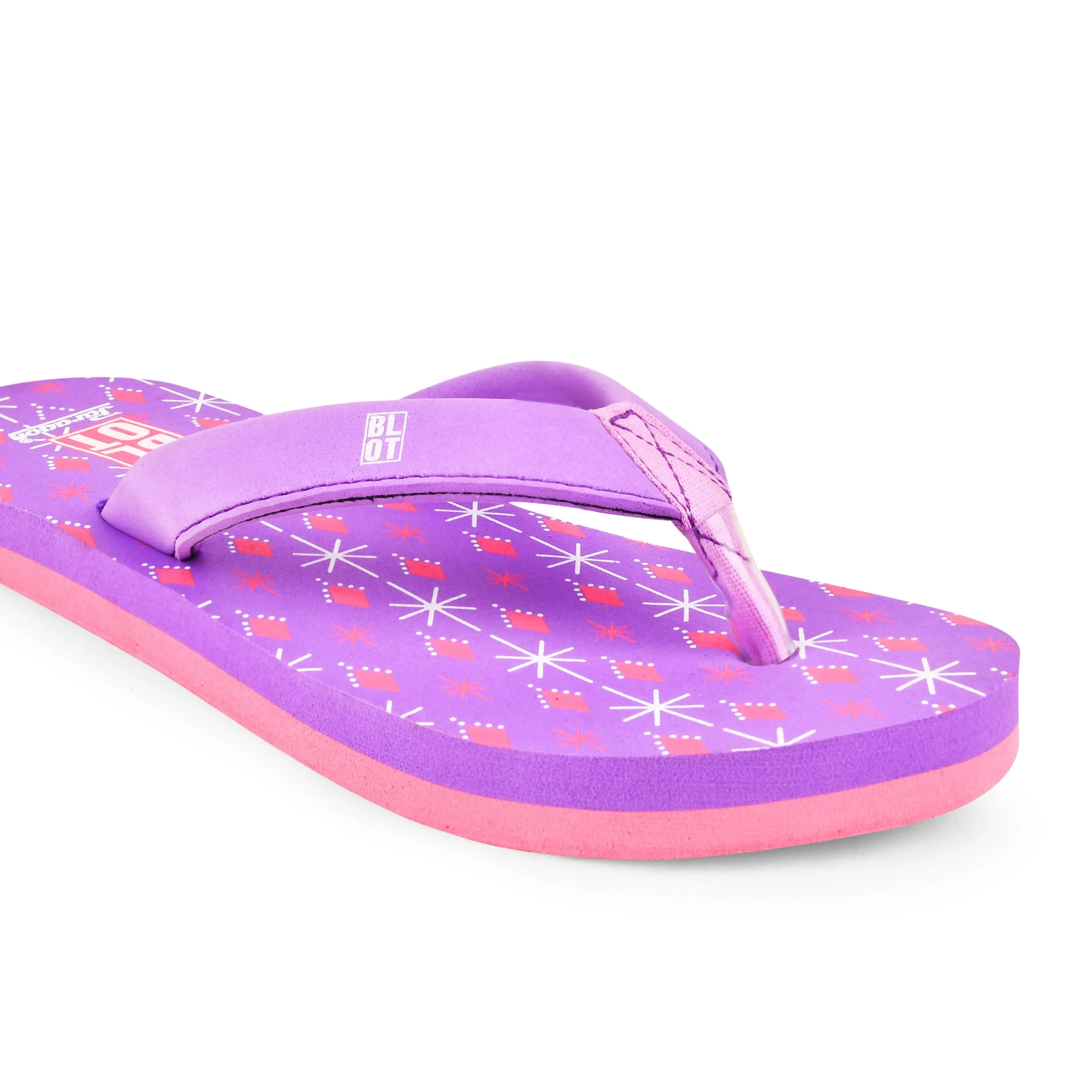 Paragon  K3306L Women Slippers | Lightweight Flipflops for Indoor & Outdoor | Casual & Comfortable | Anti Skid sole | For Everyday Use