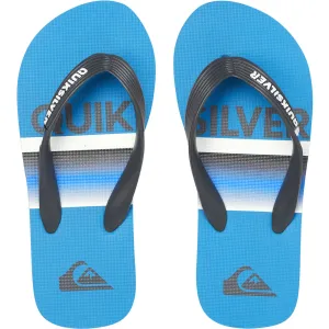 Quiksilver Kids Molokai Slab Flip Flops - Blue