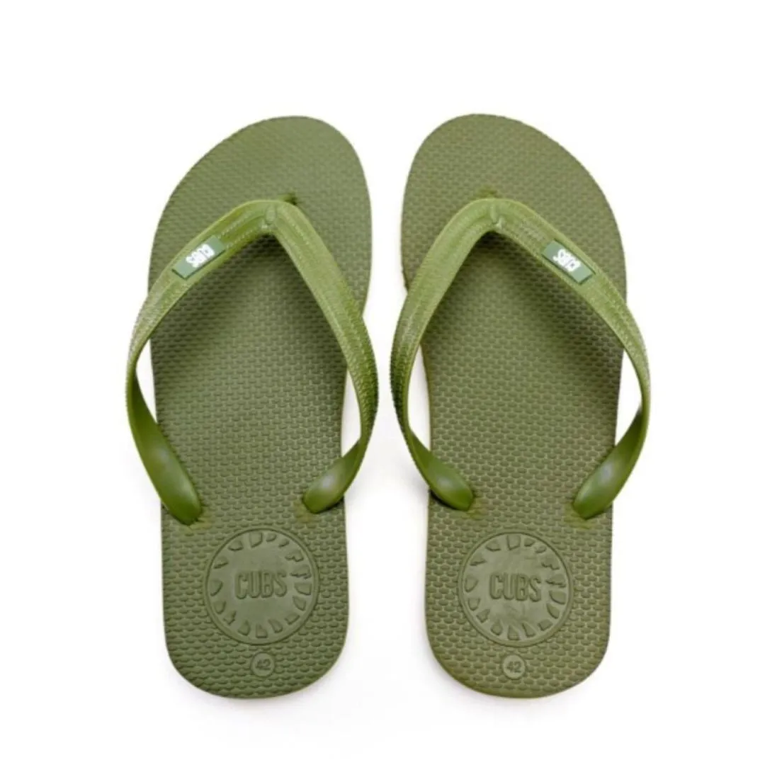 Rio Army Green Flipflop