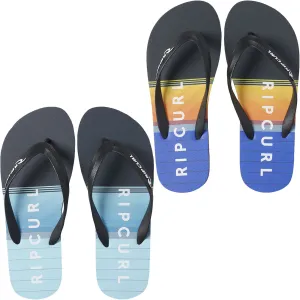 Rip Curl Mens Breaker Open Toe Flip Flops