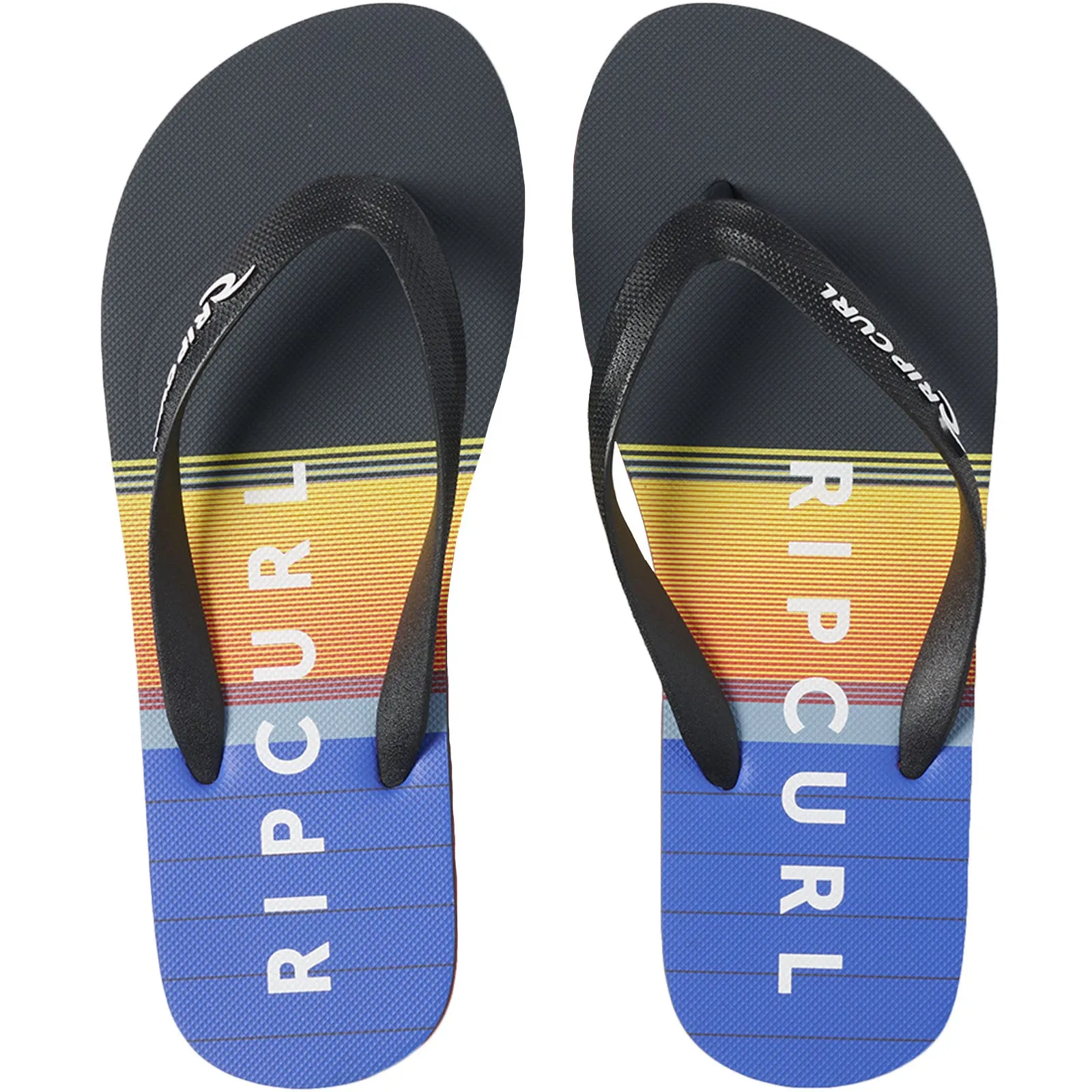 Rip Curl Mens Breaker Open Toe Flip Flops