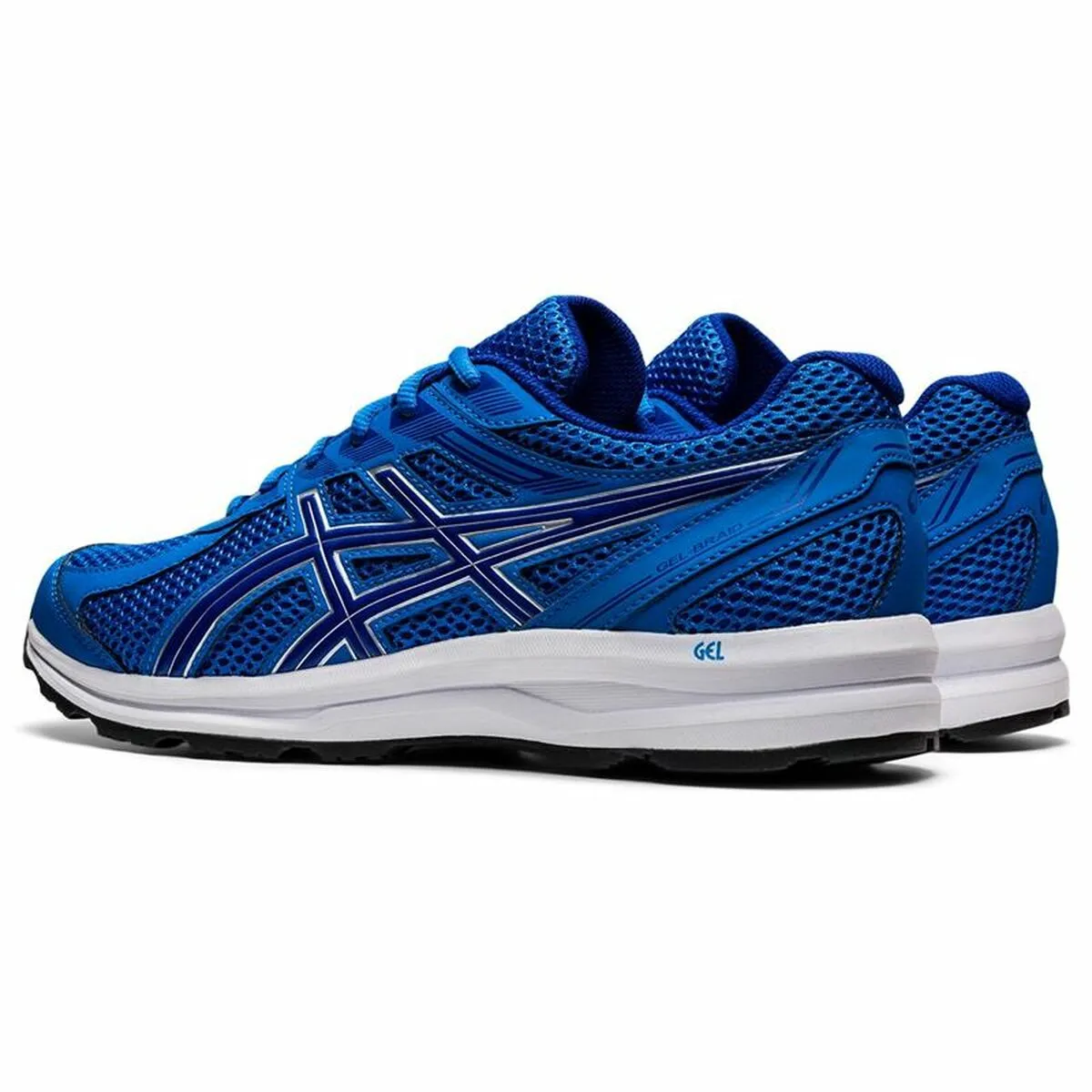 Running Shoes For Adults Asics Gel-Braid Blue Men