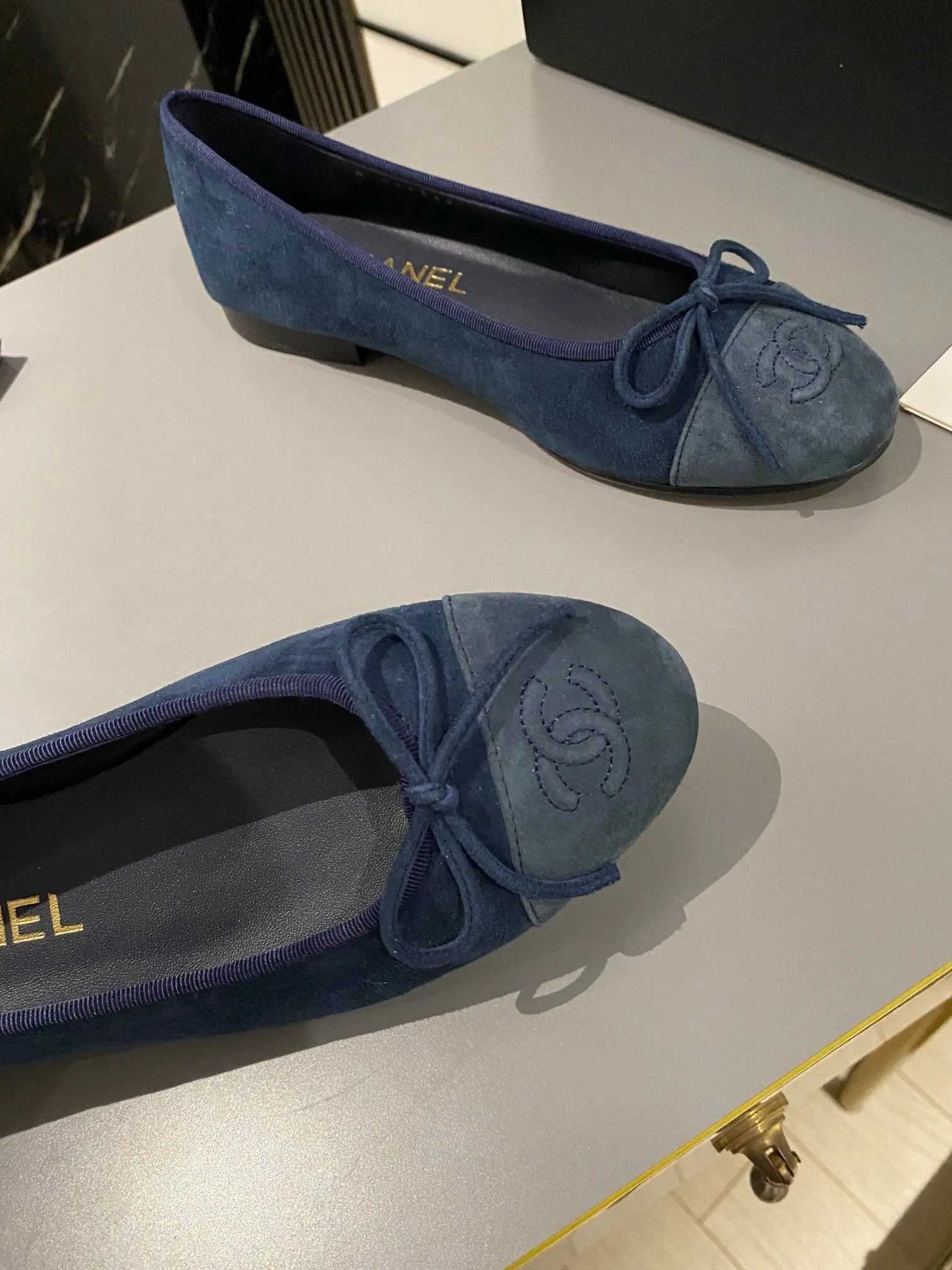 SE1425 CC Ballet flats / Size4-12