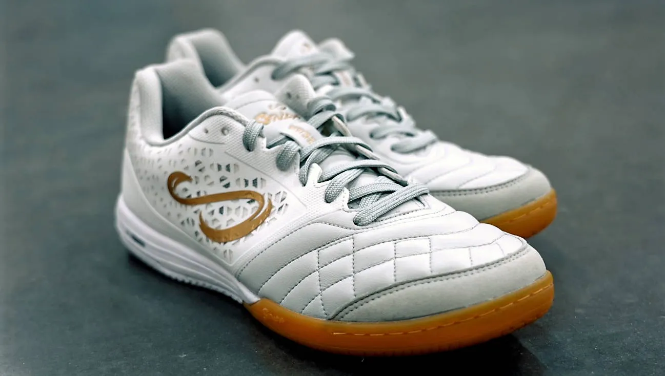 Senda Athletics USHUAIA Pro 2.0 Futsal Shoe - Gold