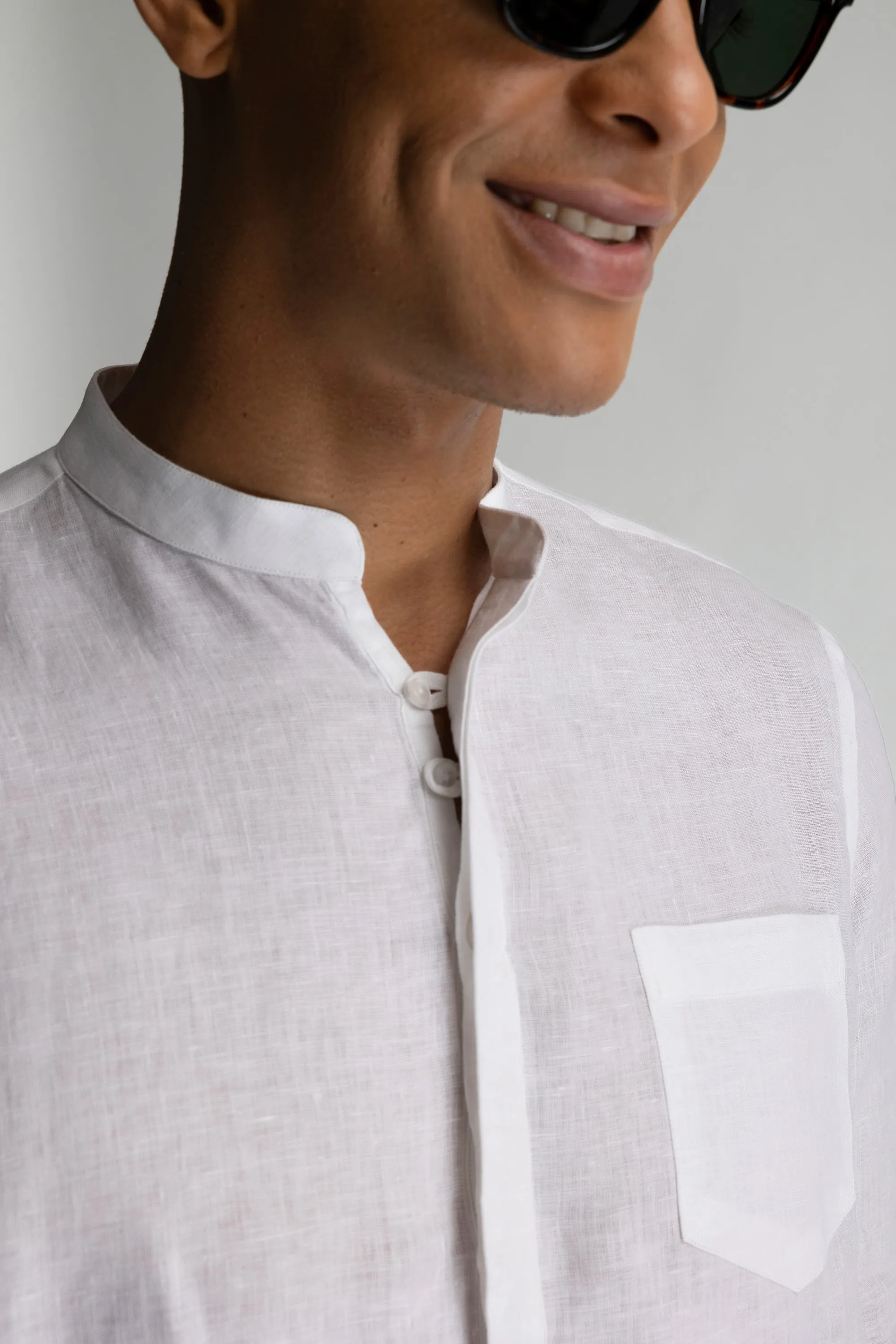 Sigiriya Linen Shirt