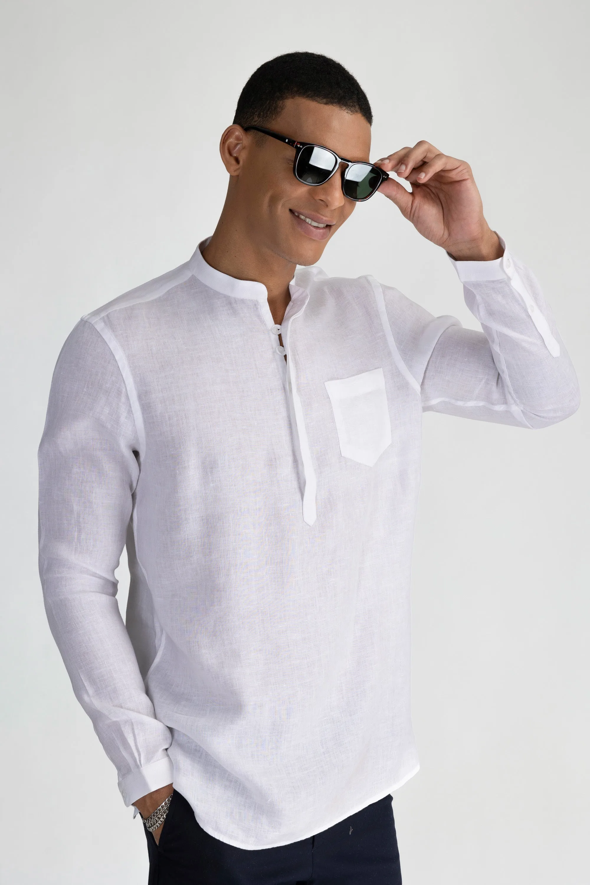 Sigiriya Linen Shirt