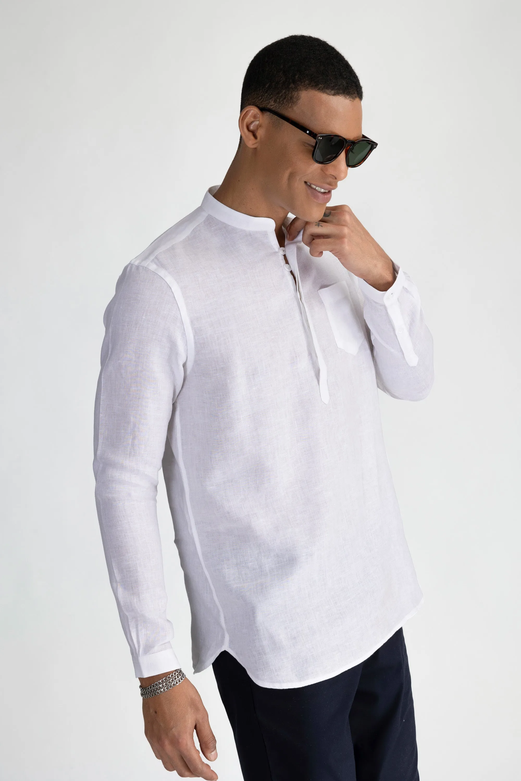 Sigiriya Linen Shirt