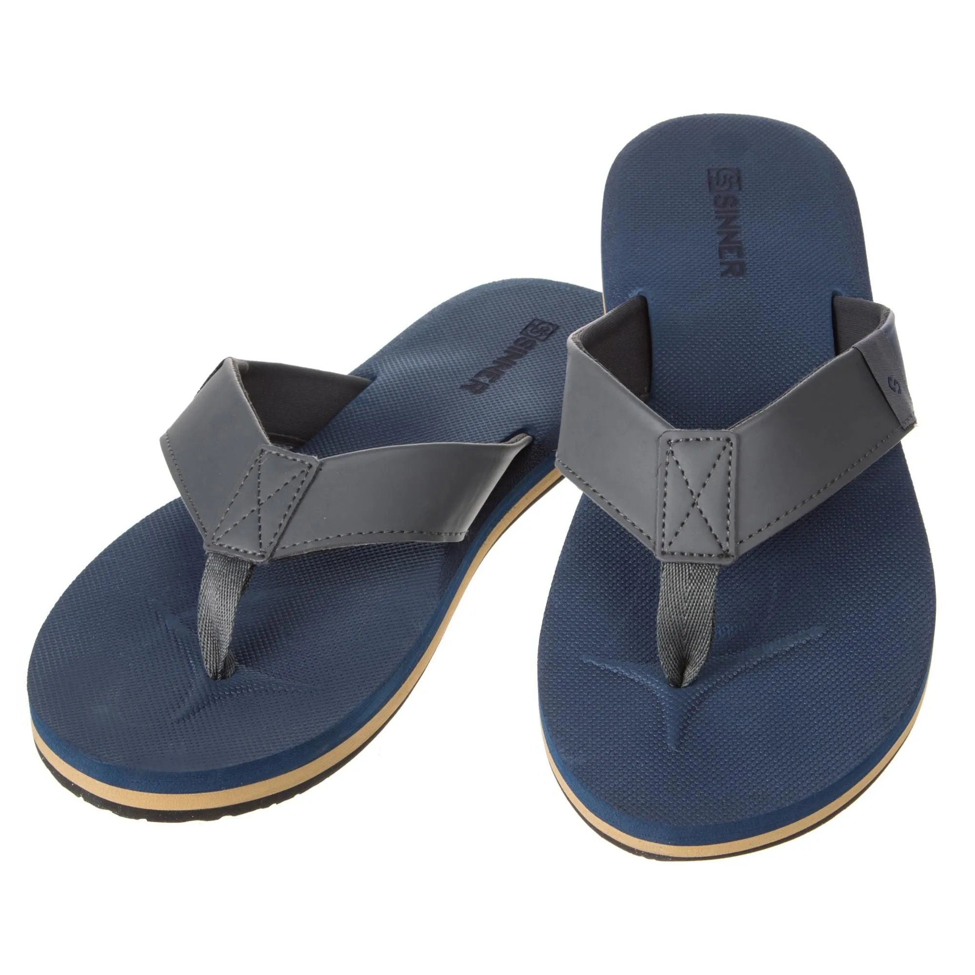 Sinner TIMOR Men's Flip Flops - Dark Blue