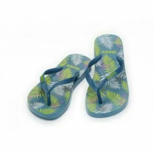 Sinner VENICE BEACH Kid's Flip Flops - Blue/ Green