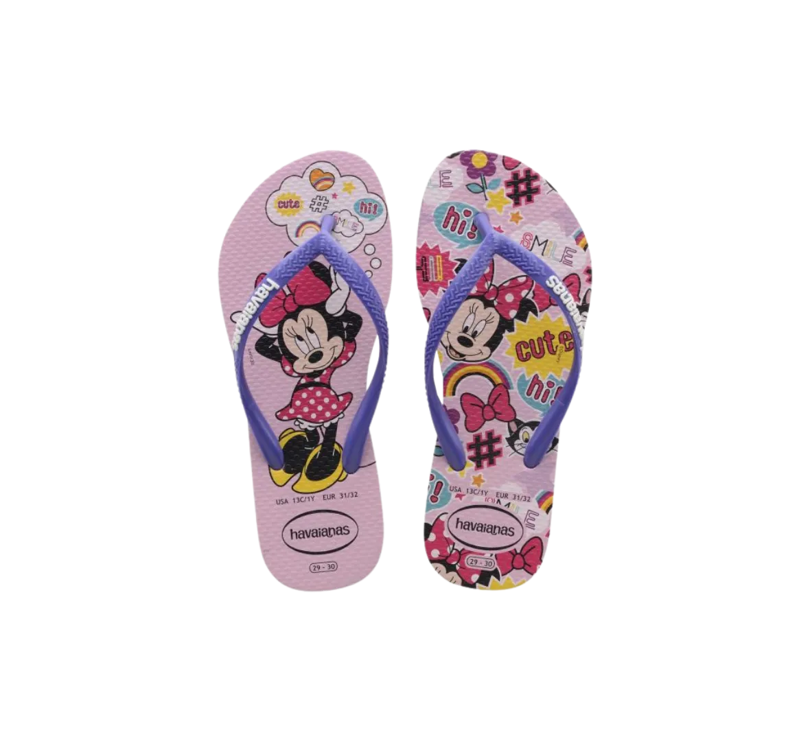 Slim Disney Cool Flip Flops