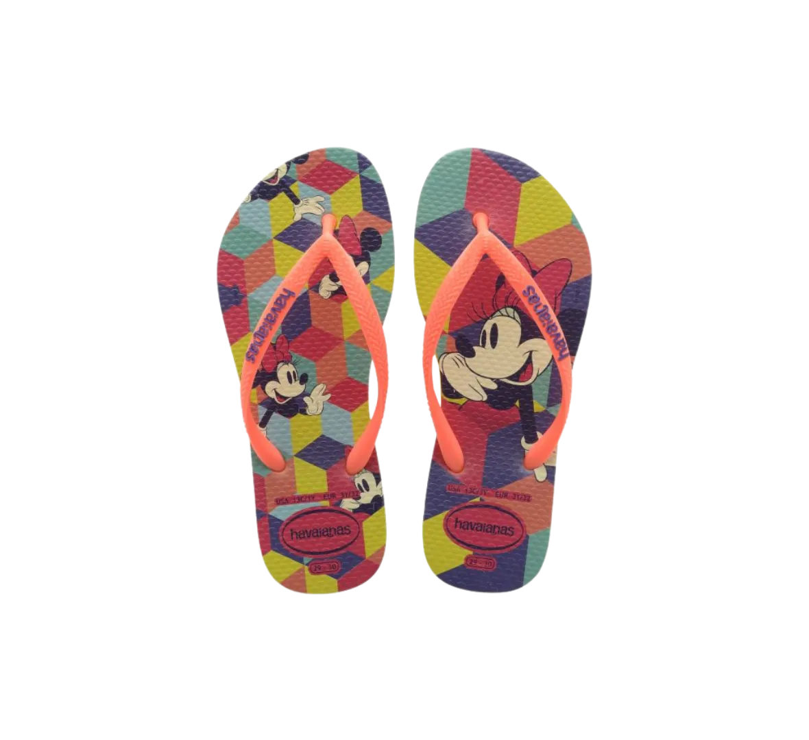 Slim Disney Cool Flip Flops