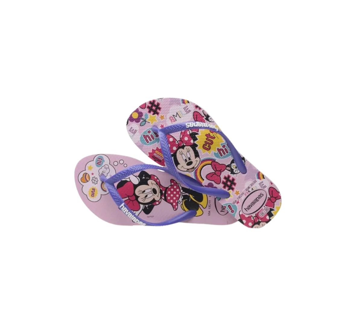 Slim Disney Cool Flip Flops