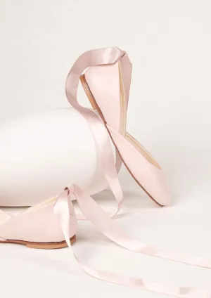 Special edition LUNA Ballet Flats - Blush