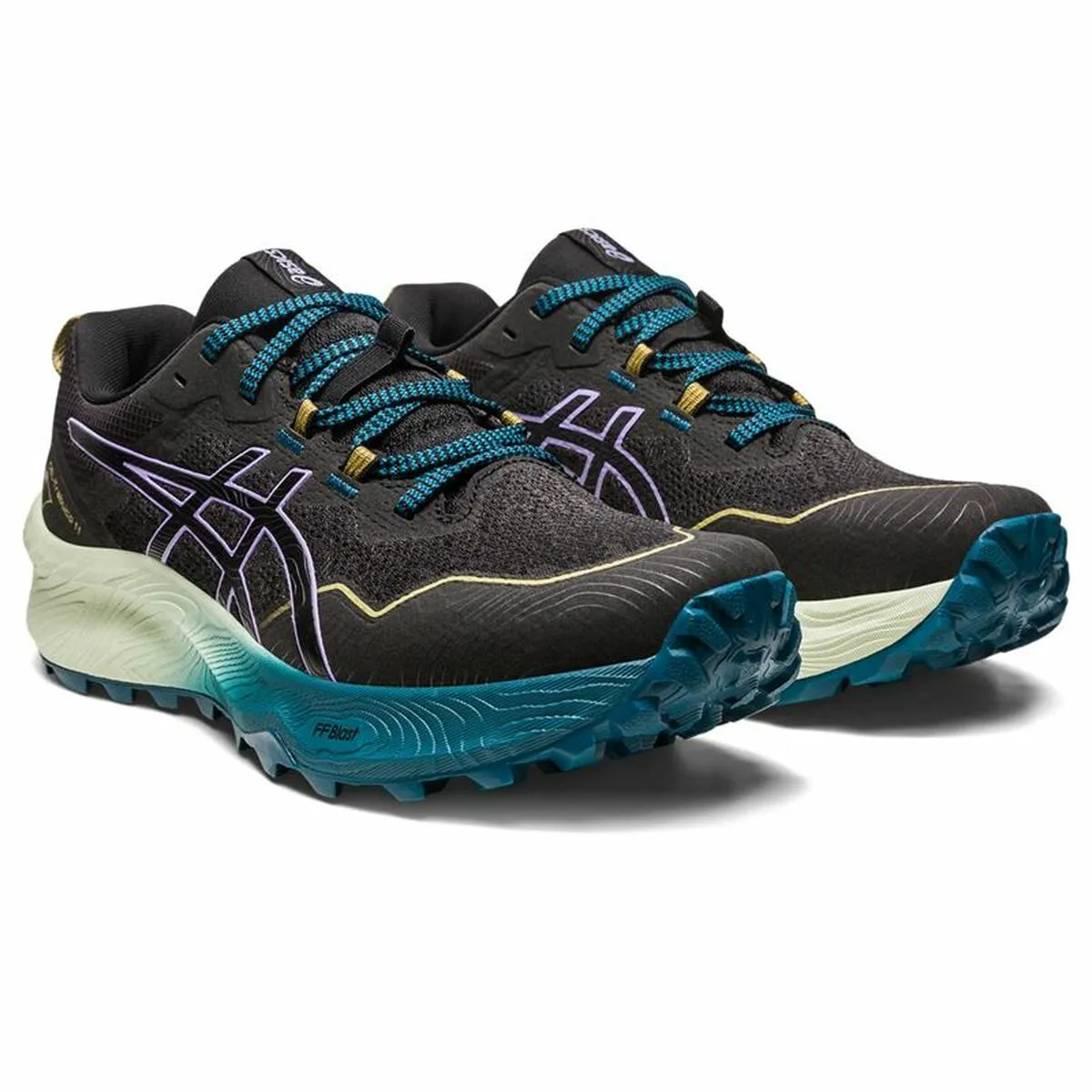 Sports Trainers for Women Asics Gel-Trabuco 11 Black