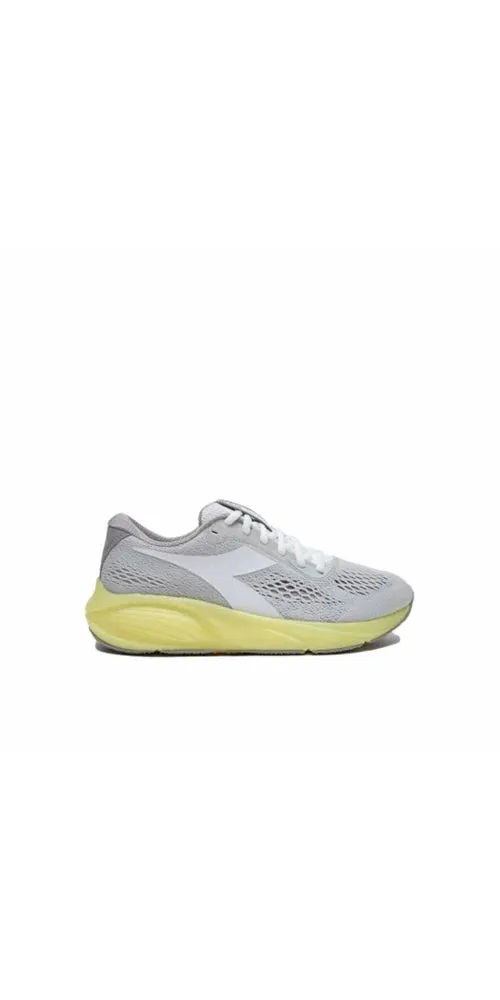 Sports Trainers for Women Diadora Freccia Silver Sneaker