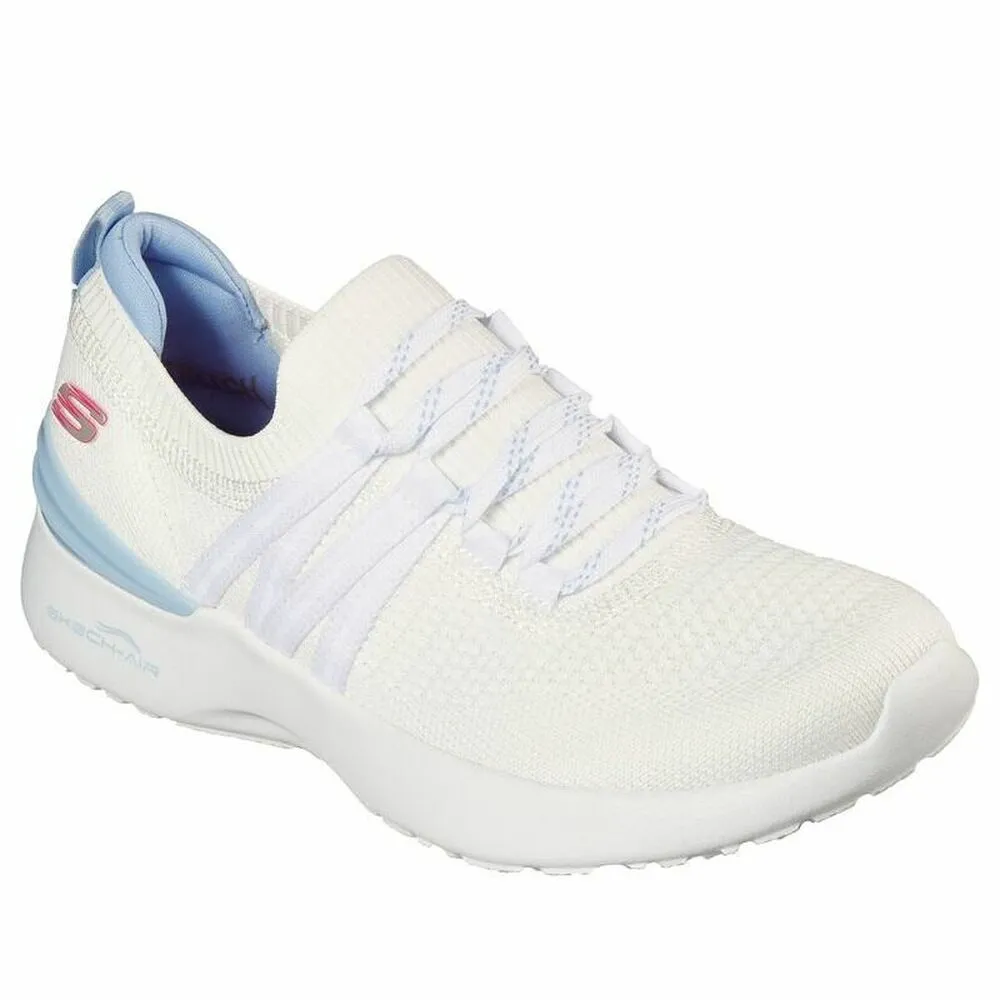 Sports Trainers for Women Skechers Air Dynamight White Sneaker