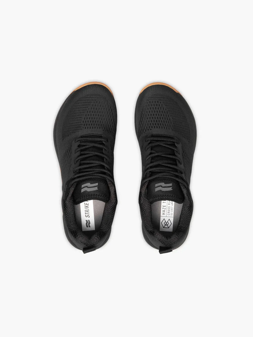 STRIKE MVMNT Haze Training Shoes Blackout / Gum