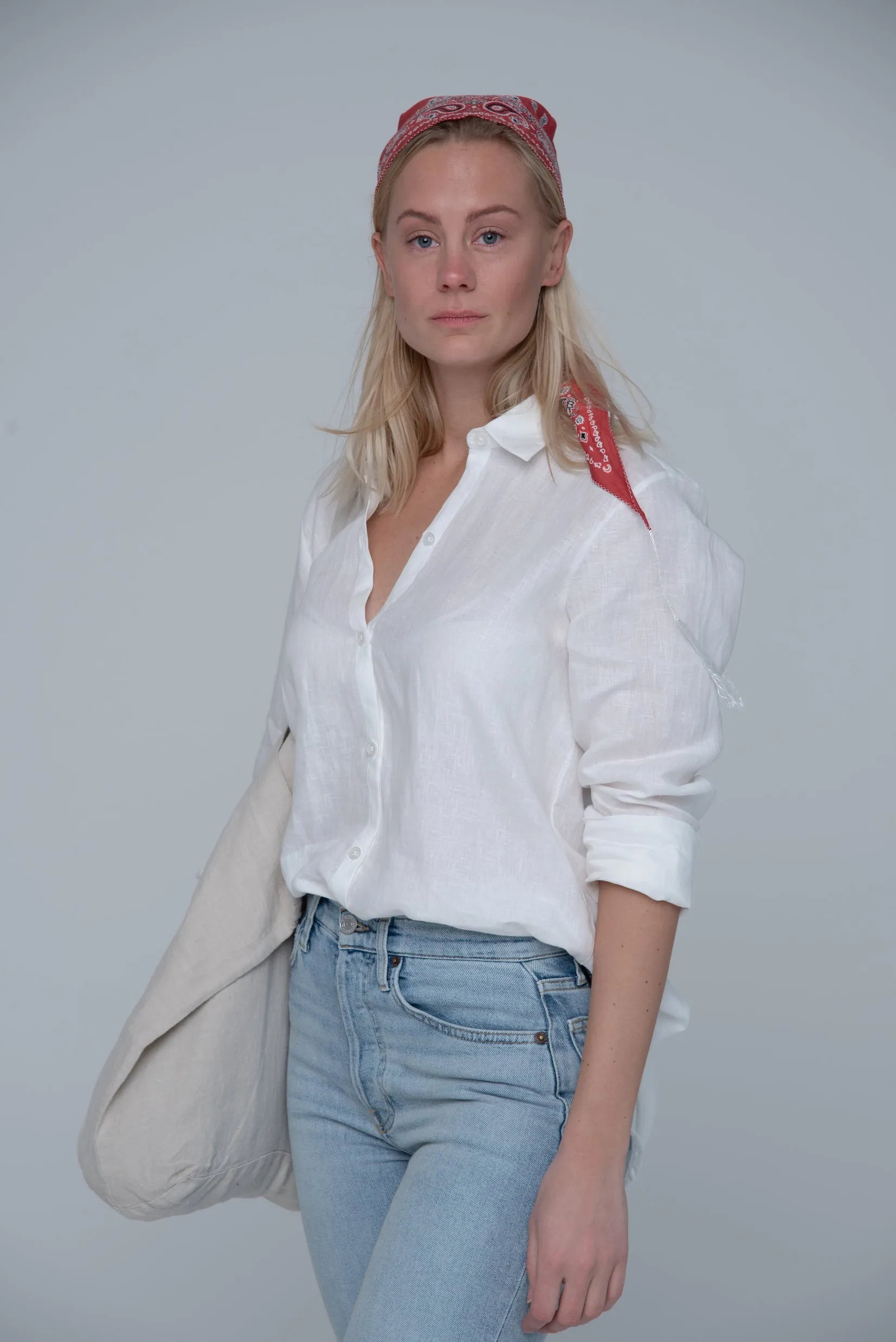 The Ruby Linen Shirt