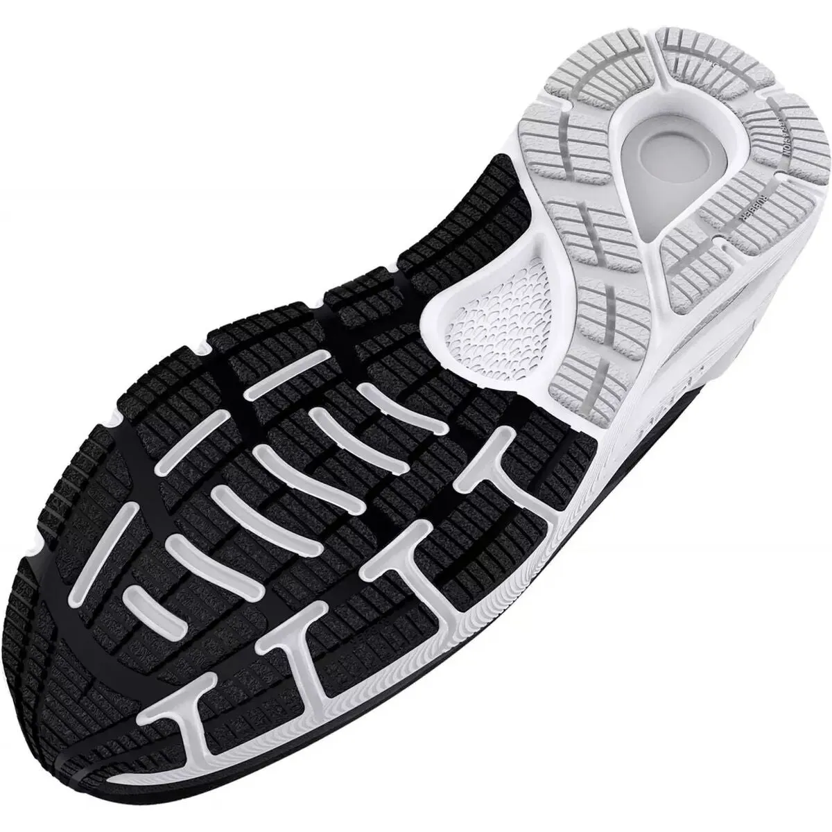 Trainers Under Armour HOVR Black Sneaker