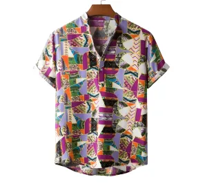 Tropical shirts - Hawaiian shirts - Beach Shirts