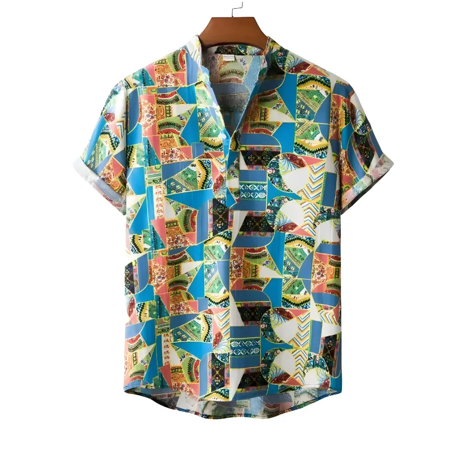 Tropical shirts - Hawaiian shirts - Beach Shirts