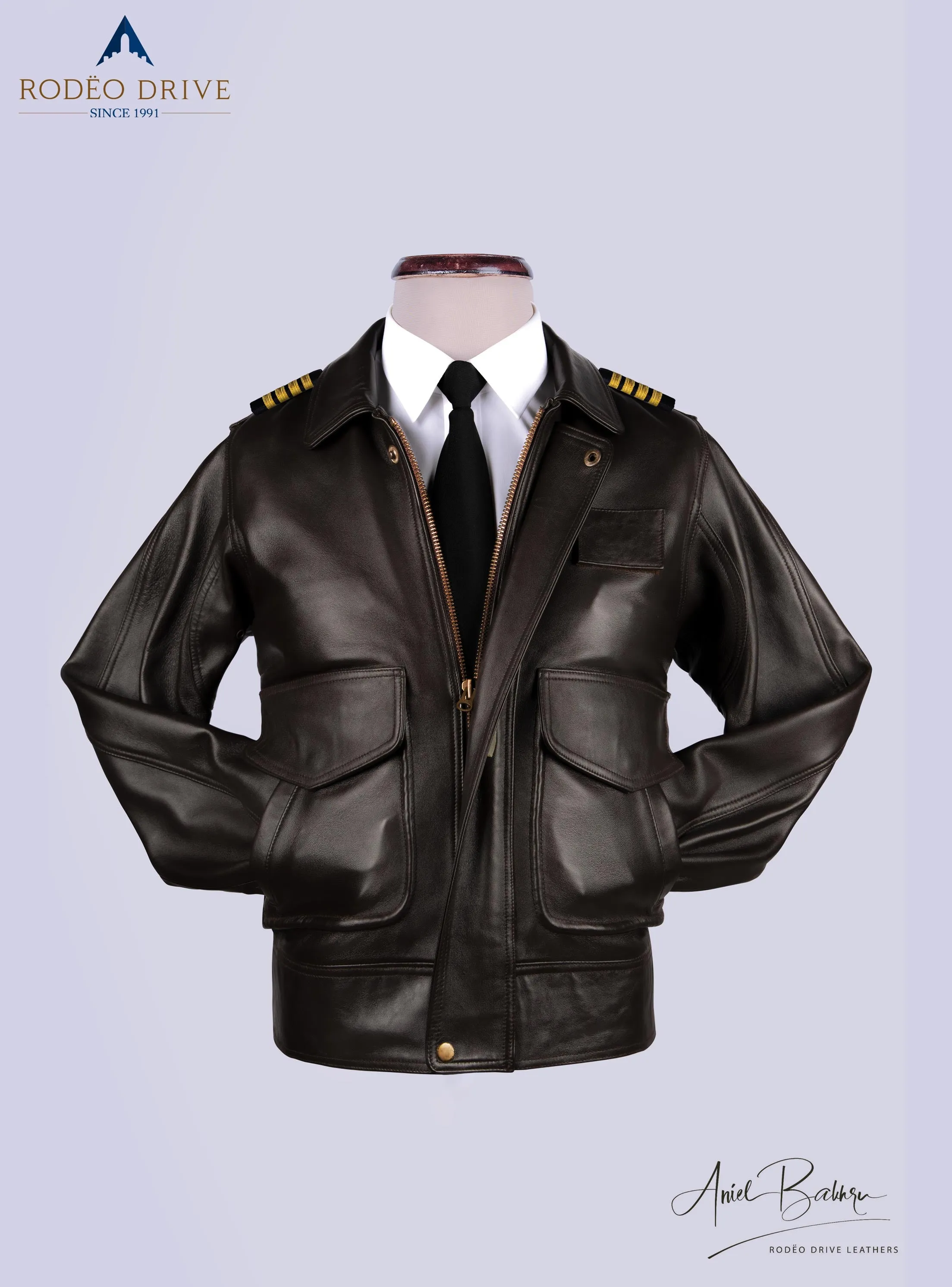 UPS BROWN UNIFORM LEATHER JACKETS WOMEN