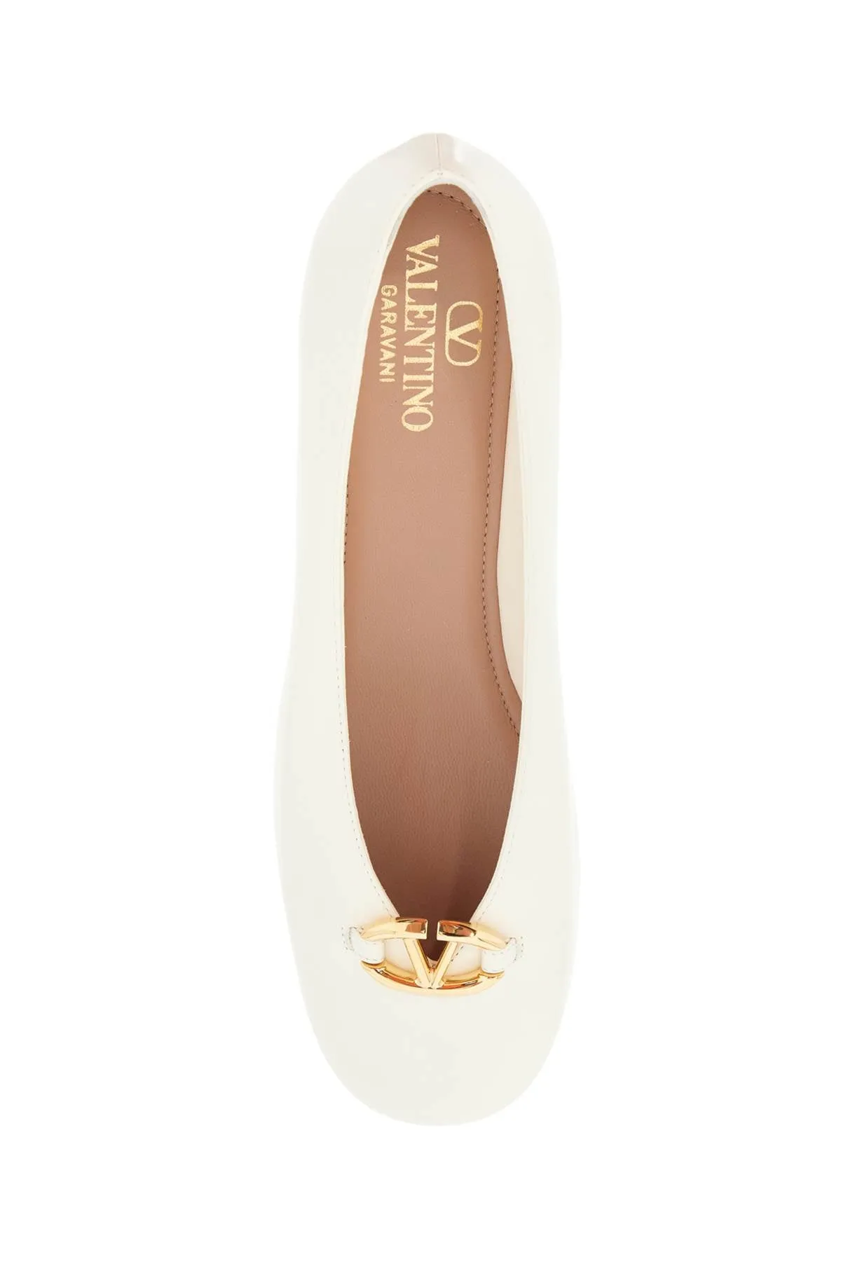 Valentino Garavani Ballet Flats Vlogo: