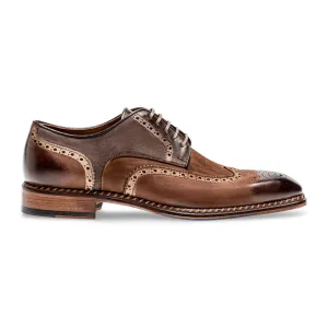 VELOCE MARRONE CUOIO FAGGIO WINGTIP