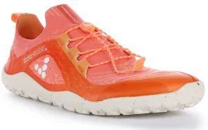 Vivobarefoot Primus Trail In Orange For Men